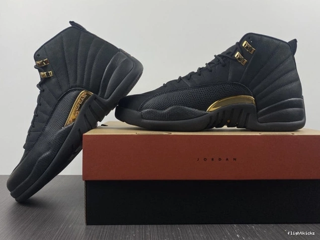 CT8013-071 Black 12 Jordan Taxi Air 0913